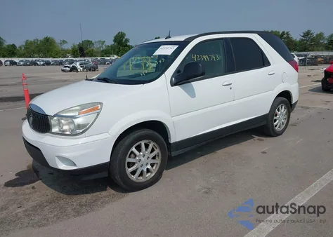 2007 Buick Rendezvous Cx из США, поврежденный, VIN 3G5DA03L47S584322